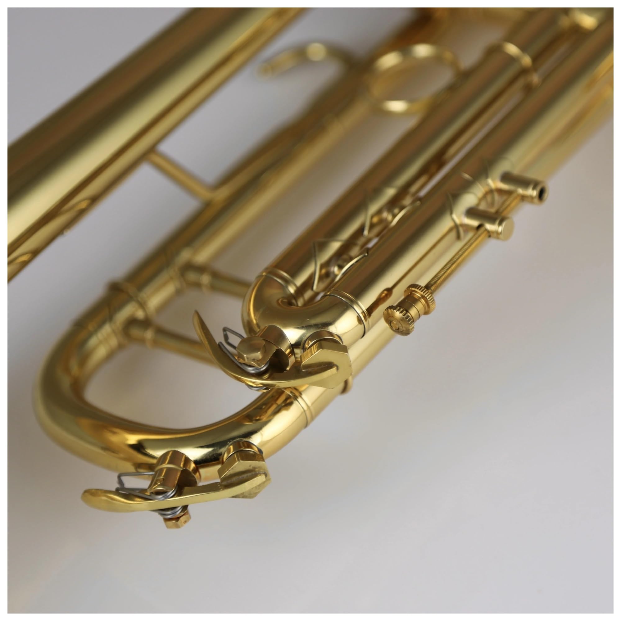 trąbka instrument Trąbka płaski instrument dęty blaszany profesjonalny instrument trąbkowy instrument dęty blaszany