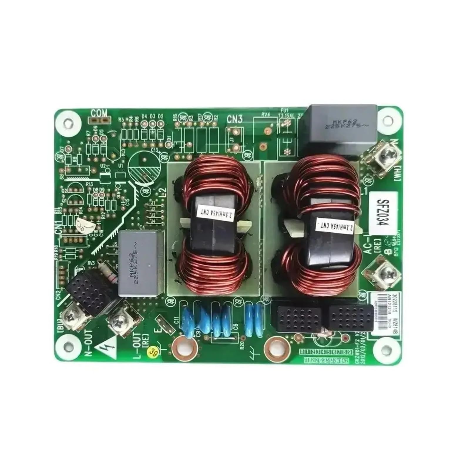 X Psblty One Color Air Conditioner Motherboard Filter Control Board ，Compatible For Gree ，Wz814b Grzw81-F2 30228115 Circuit Board