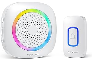 TECKNET Wireless Doorbell: The Perfect Classroom Solution