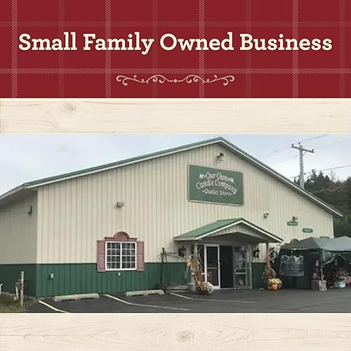 Miniatura 4 de Our Own Candle Company Vela en tarro Mason de 13 onzas con aroma a vainilla y lavanda