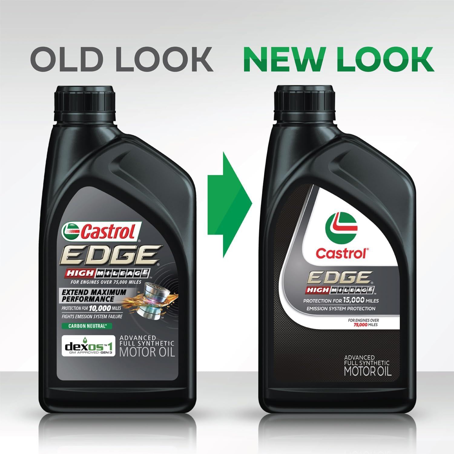 Castrol Edge High Mileage 10W-40 Advanced Full Synthetic Motor Oil, 1 Quart 5 71BDl9ZAYML. AC SL1500