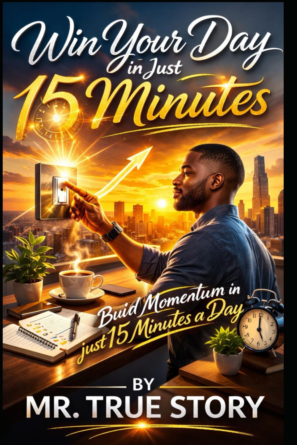 Win Your Day in Just 15 Minutes: Building Momentum in Just 15 Minutes Guaranteed.