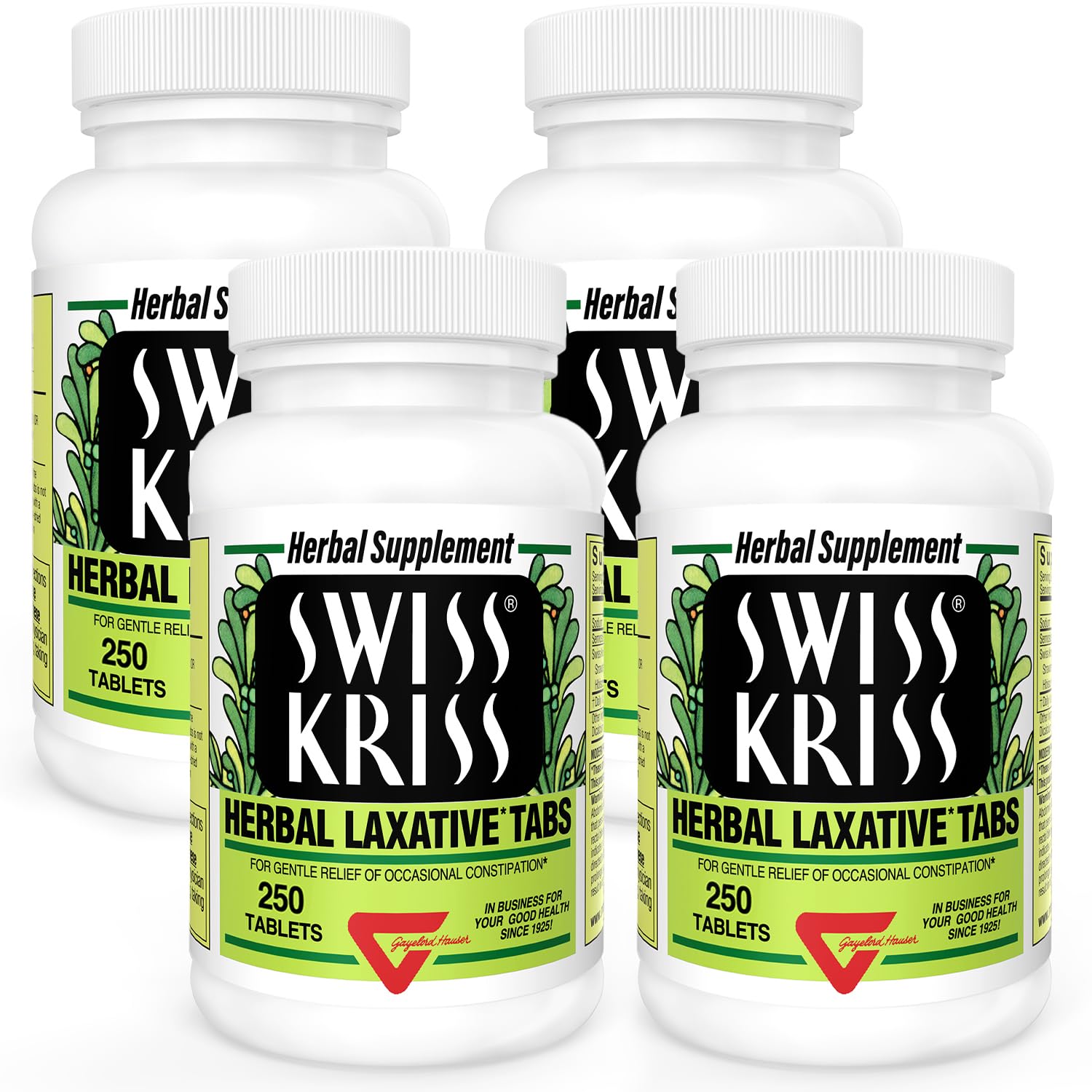 SWISS KRISS LAXATIVE HRBL (Pack of 4)4