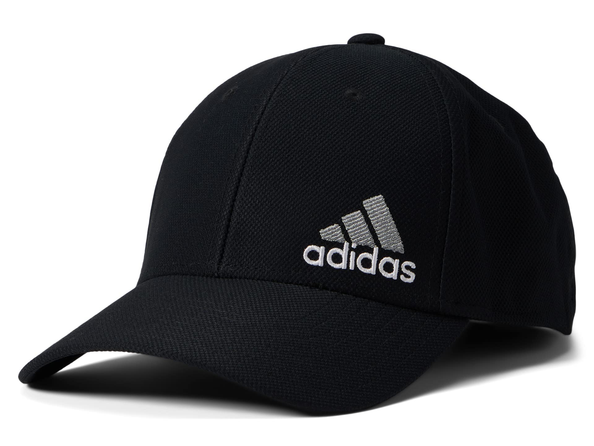 adidas Men's Release 3 Structured Stretch Fit Cap
