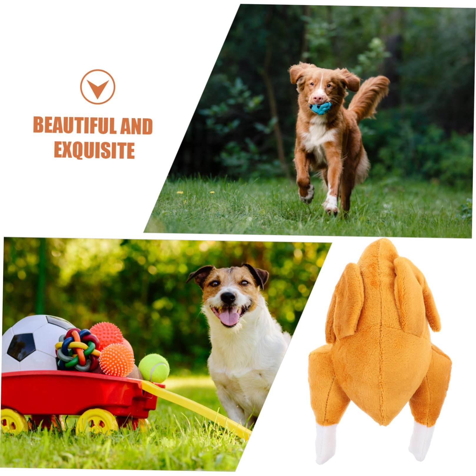 SUPVOX 5piezas Juguete Interactivo para Perros Juguete De Morder y Olfatear Entrenamiento y Diversión Al Aire para Mascotas Material Seguro y Fácil De Limpiar