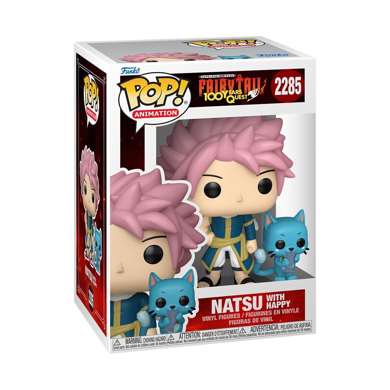 Amazon.com: Funko Pop!&Buddy: Fairy Tail 100 Years Quest - Natsu