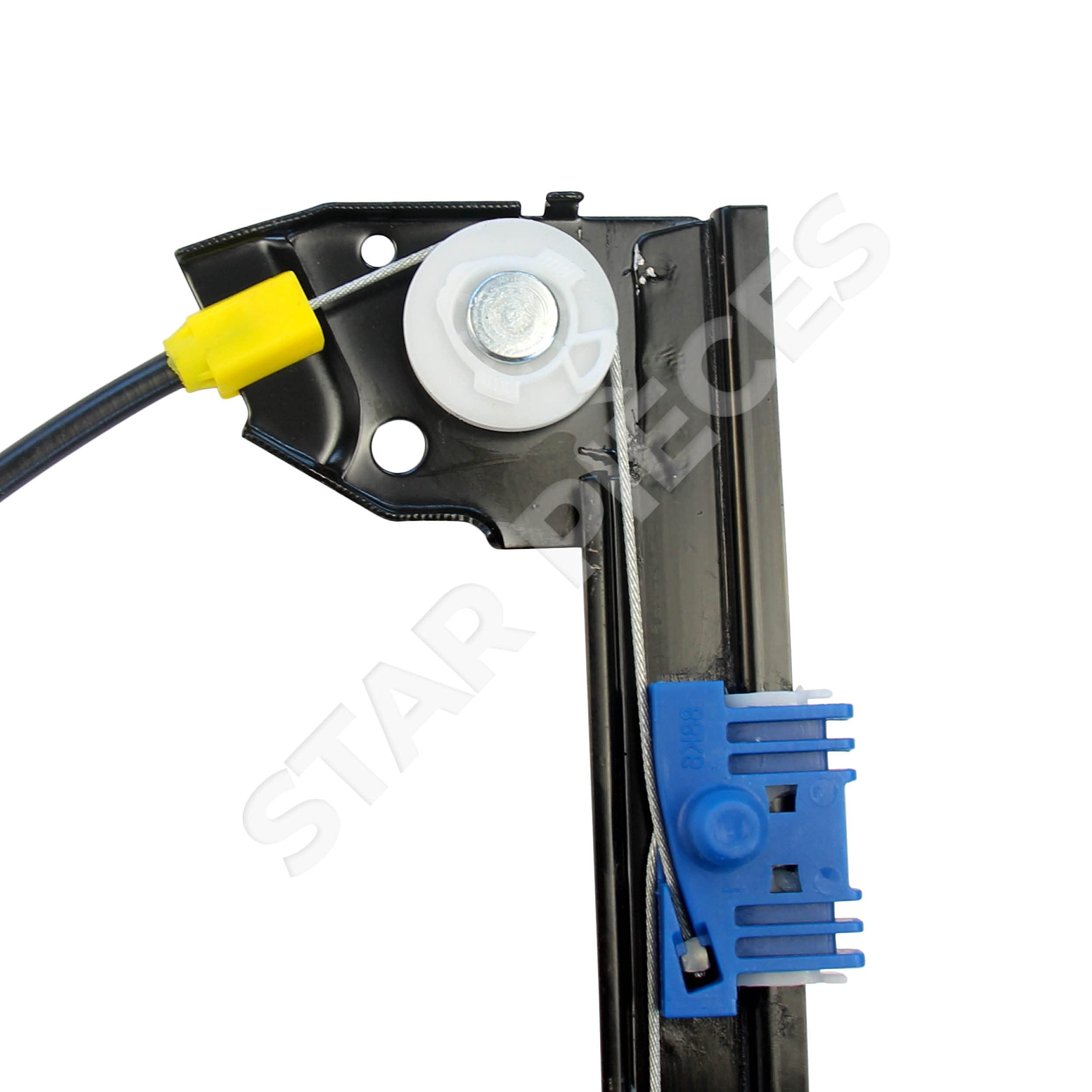 STARKIT PERFORMANCE Elevalunas compatible para Laguna 2 (2001-2007) CON MOTOR | DELANTERO DERECHO (pasajero) 8200722834, 8200000938