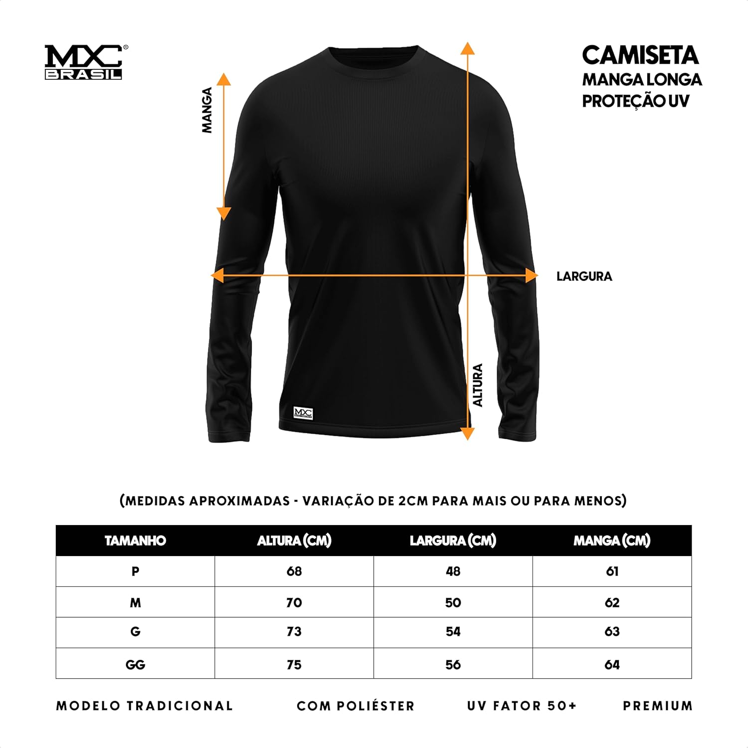 Camisa Térmica Uv 50+ Segunda Pele Camiseta Blusa Malha Fria em promoção! Veja a oferta e mais achadinhos de Moda praia 6 Hoje é o melhor dia para comprar Camisa Térmica Uv 50+ Segunda Pele Camiseta Blusa Malha Fria com aquele preço maroto! Promoção! Aproveite a oferta! 6