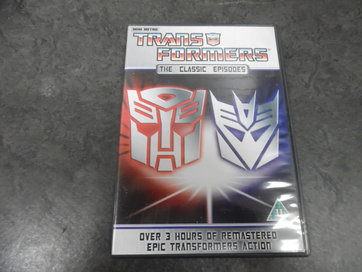 Transformers - The Classic Episodes [DVD]