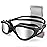 ZIONOR G1 Polarized Swimming Goggles for Unisex Adult Women Anti Fog 100% Anti UV Diving Goggles