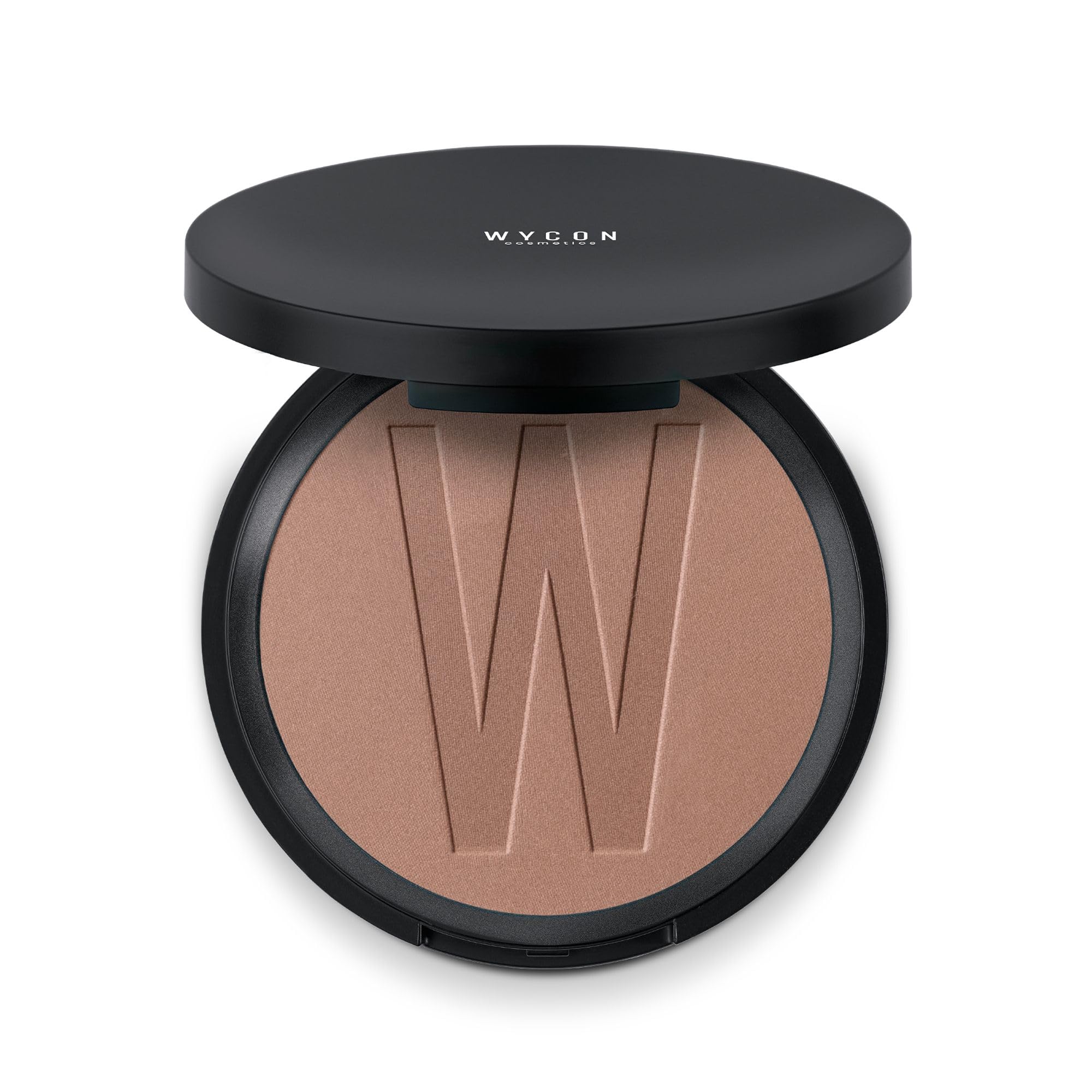 WYCON cosmetics BRONZING POWDER maxi terra abbronzante compatta specifica per scolpire il viso (103 dark)