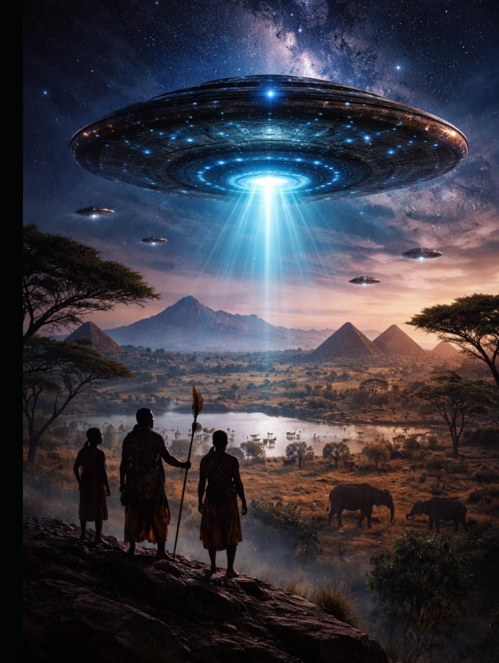 OVNI: ÁFRICA (World UFO Dossiers)