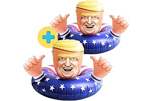 Patriotic Pool Float Rings for a Nostalgic Summer Splash