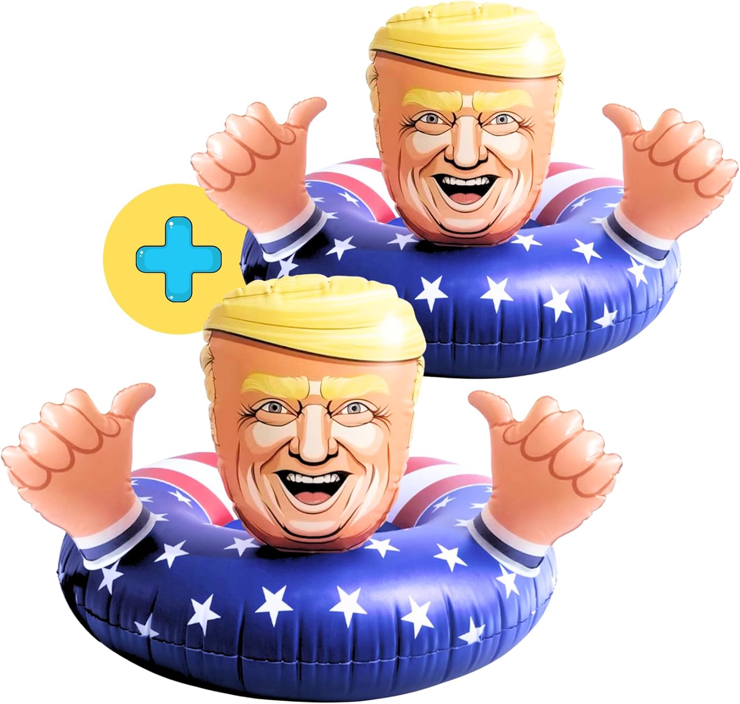 American Patriot Pool Float 2 Pack