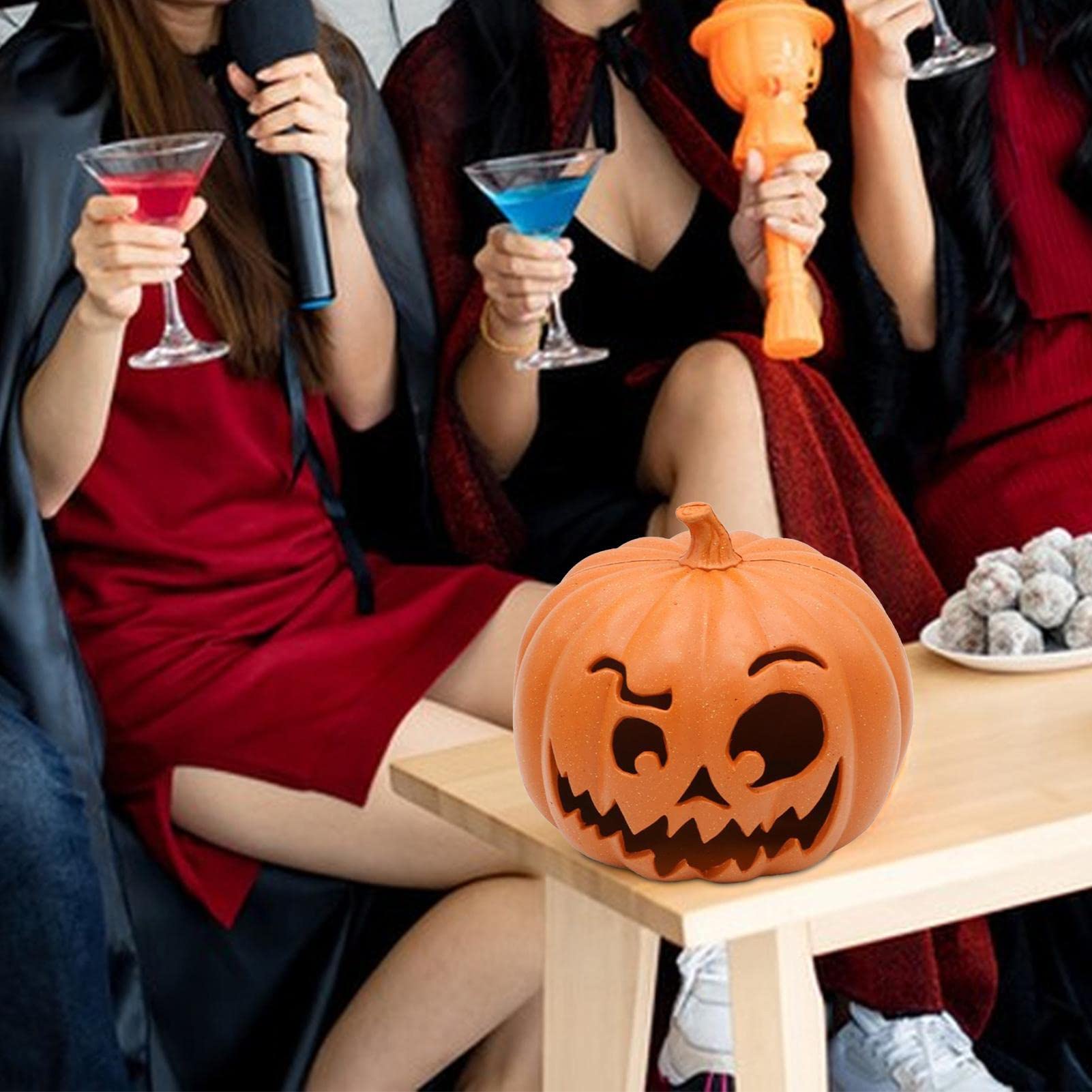 Amazon.co.jp: ハロウィン ライトアップ パンプキン | ハロウィン屋内