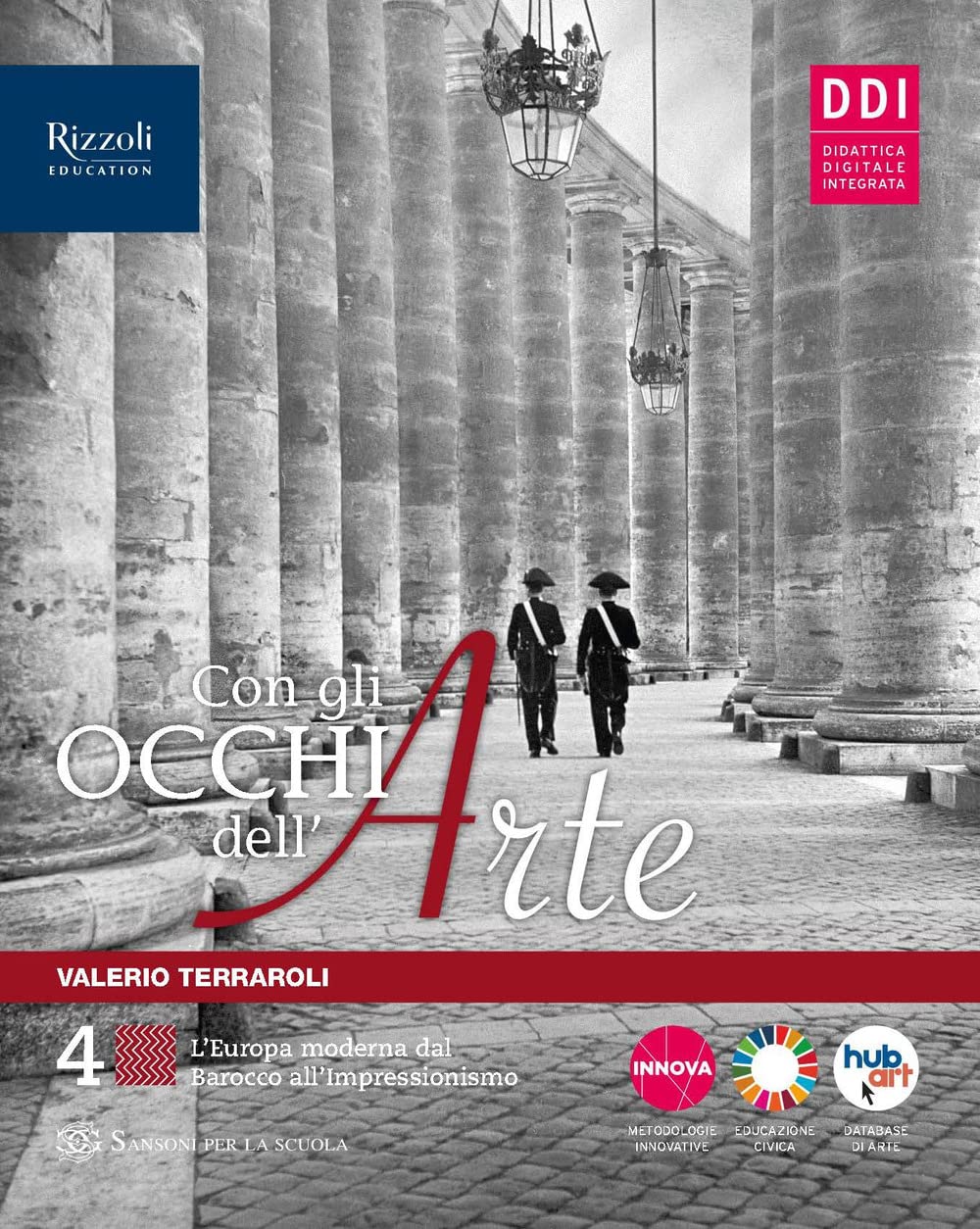 Con gli occhi dell'arte. Per le Scuole superiori. Con e-book. Con espansione online (Vol. 4)