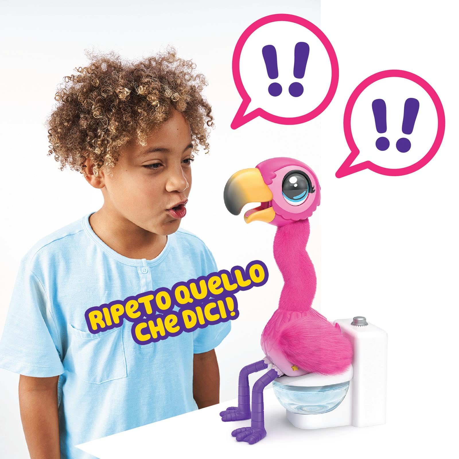 Rocco Giocattoli - Little Live Pets Flamingo