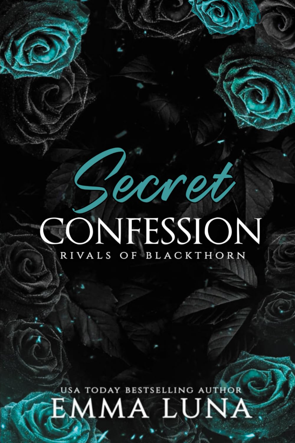 Secret Confession: A Dark Mafia Romance - Alternate Edition (Rivals of Blackthorn - Alternate Covers)