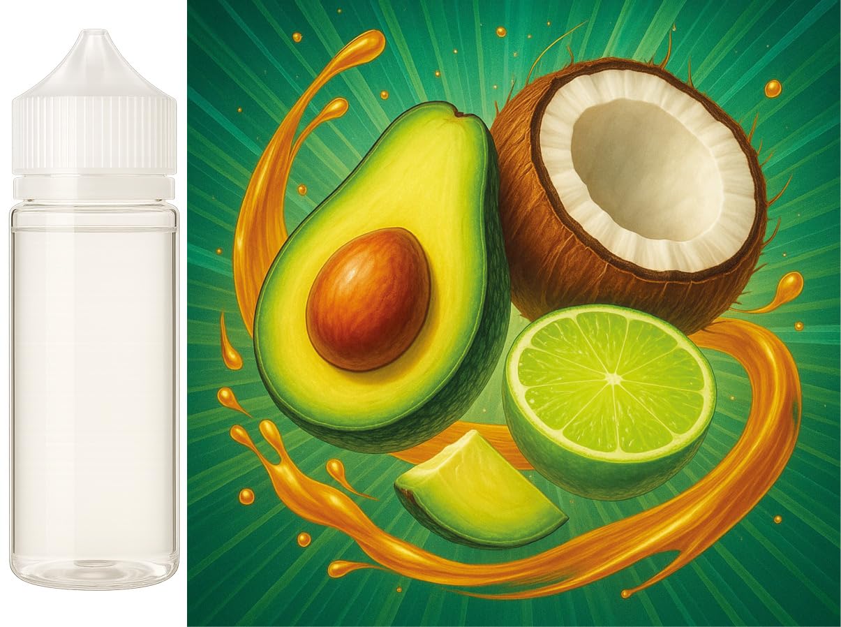Avocado Zest – awokado kokos limonka aromat koncentrat – Wegański – Sasami – 100ml