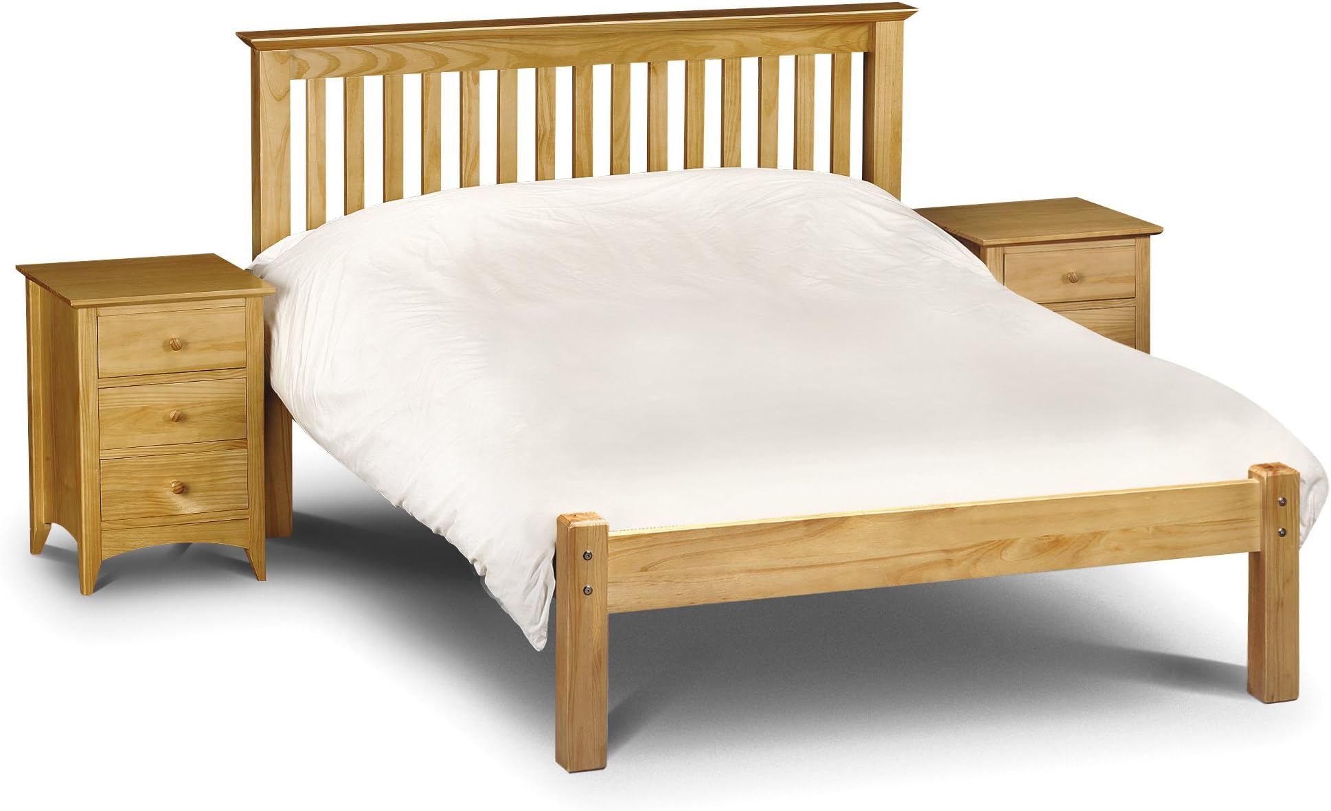 Julian Bowen Bed, Wood, Pine, Single