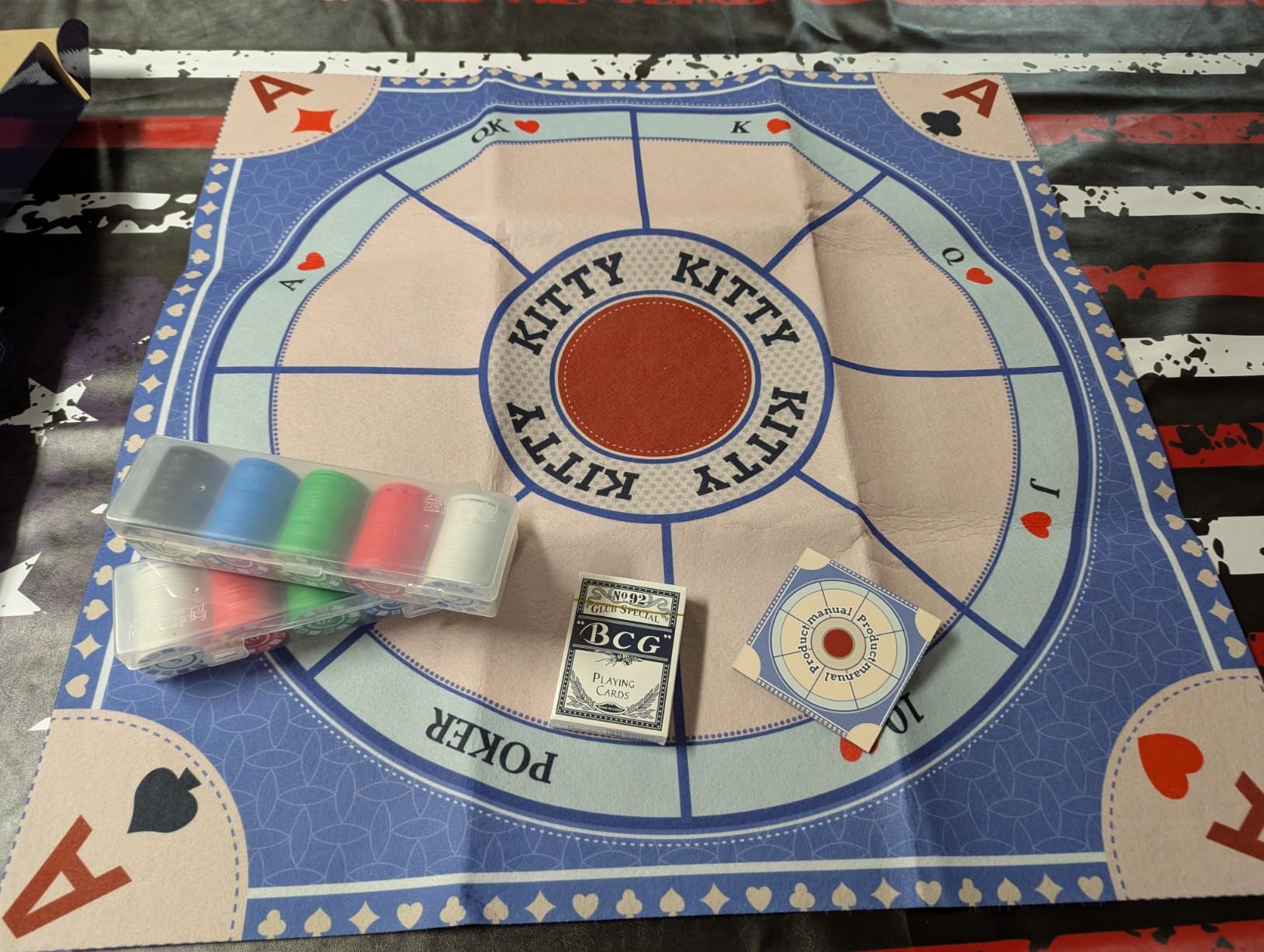 Michigan Rummy Deluxe Board Game Set,Tripoli Board Game,Includes A 27 ...