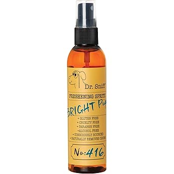 dog spritz spray
