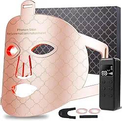 Mascara Led, Mascara de Led Facial, Mascara Rosto