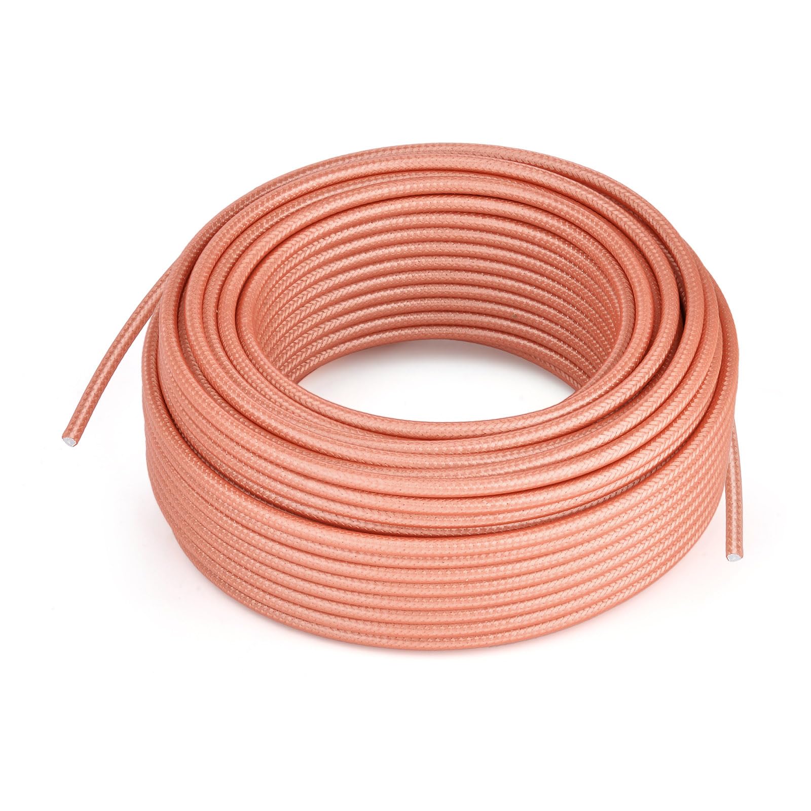 Eightwood RG400 Coax Cable 100 Feet, M17/128 Double Shield Coaxial Cable for Base Station Ham Amateur Radio Antenna Jumper