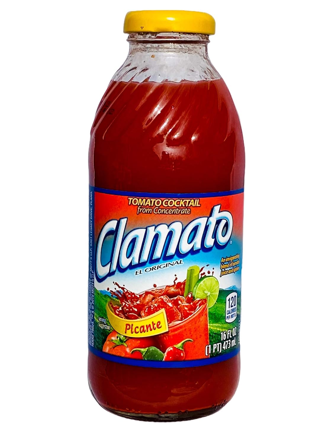 Clamato Picante 473 ml Amazon.de Lebensmittel & Getränke