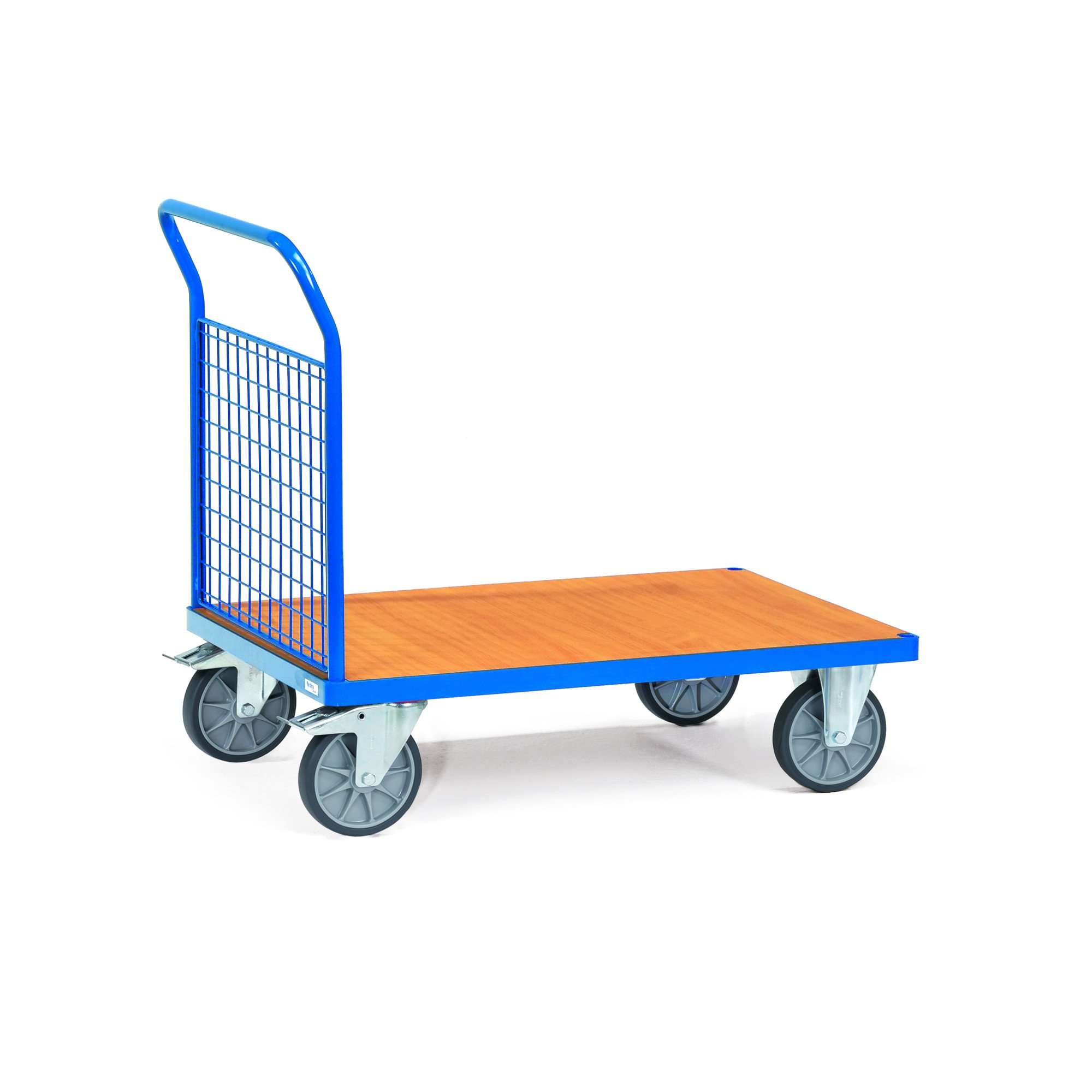 Fetra Transportgeräte mttgg1511 F 502 Wagen Transport mit Mesh, mit 1 Panel Design, 1000 mm x 600 mm Plattform, 1120 mm Länge x 609 mm Breite x 990 mm Höhe