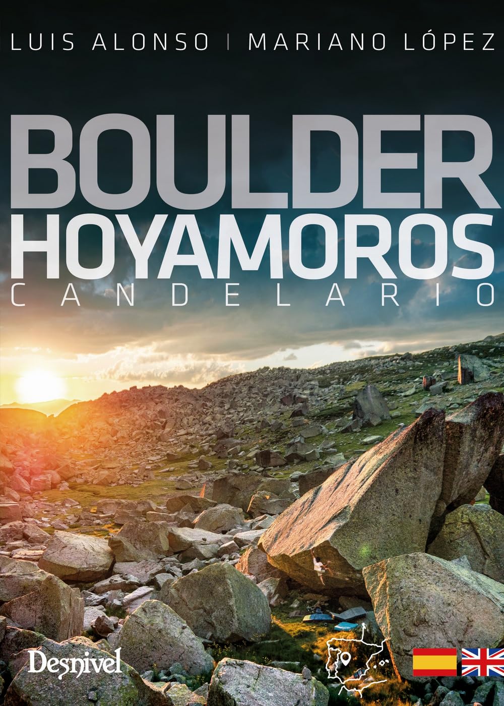 Boulder Hoyamoros (Guías de escalada Desnivel)
