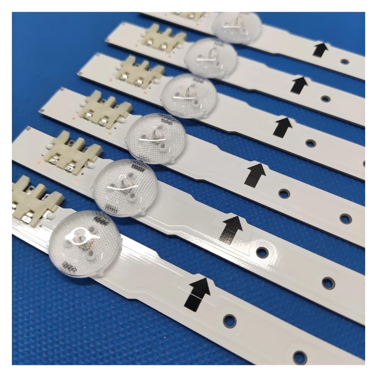 Bande de rétroéclairage LED for modèles UE48H6640, UE48H6650, UE48J5600AK, UE48J5500AW, UE48J6200, UE48J6202AK, UE48H6200AK, 2014SVS48F_3228, D4GE-480DCA-R2