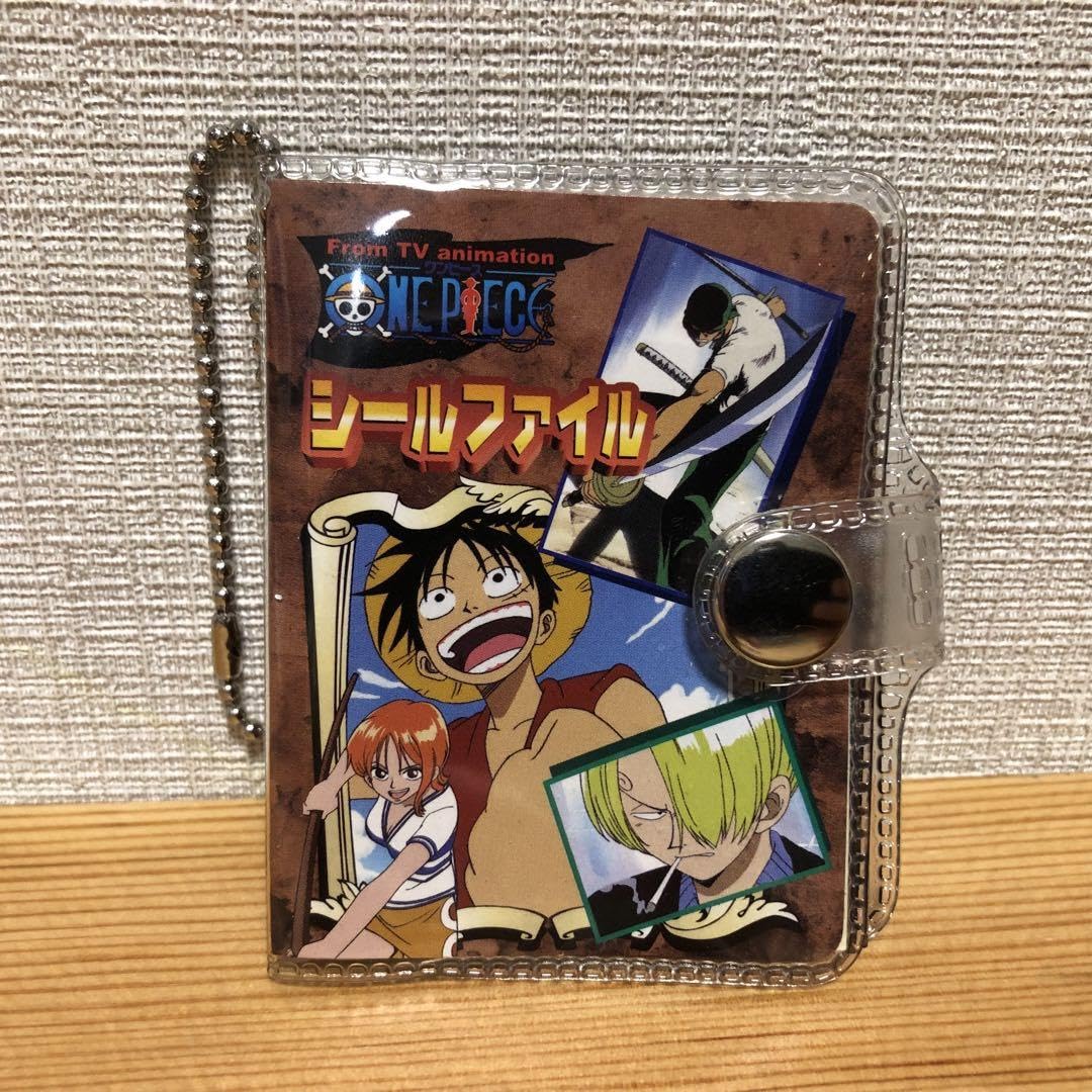 Amazon.co.jp: アニメ ワンピース シールファイル レトロ : おもちゃ