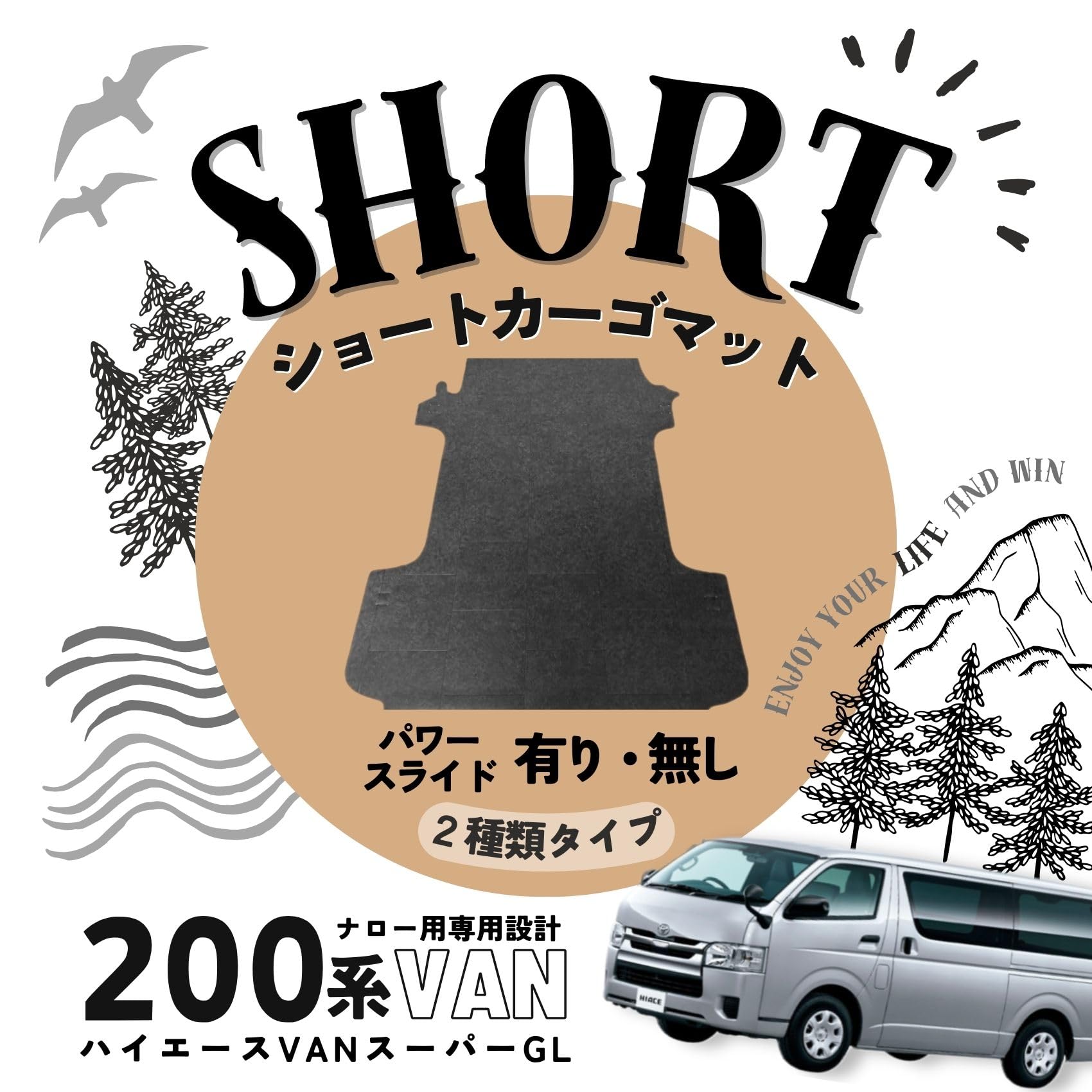 Amazon.co.jp: 【 トヨタ 200系 ハイエース バン スーパー GL 標準 