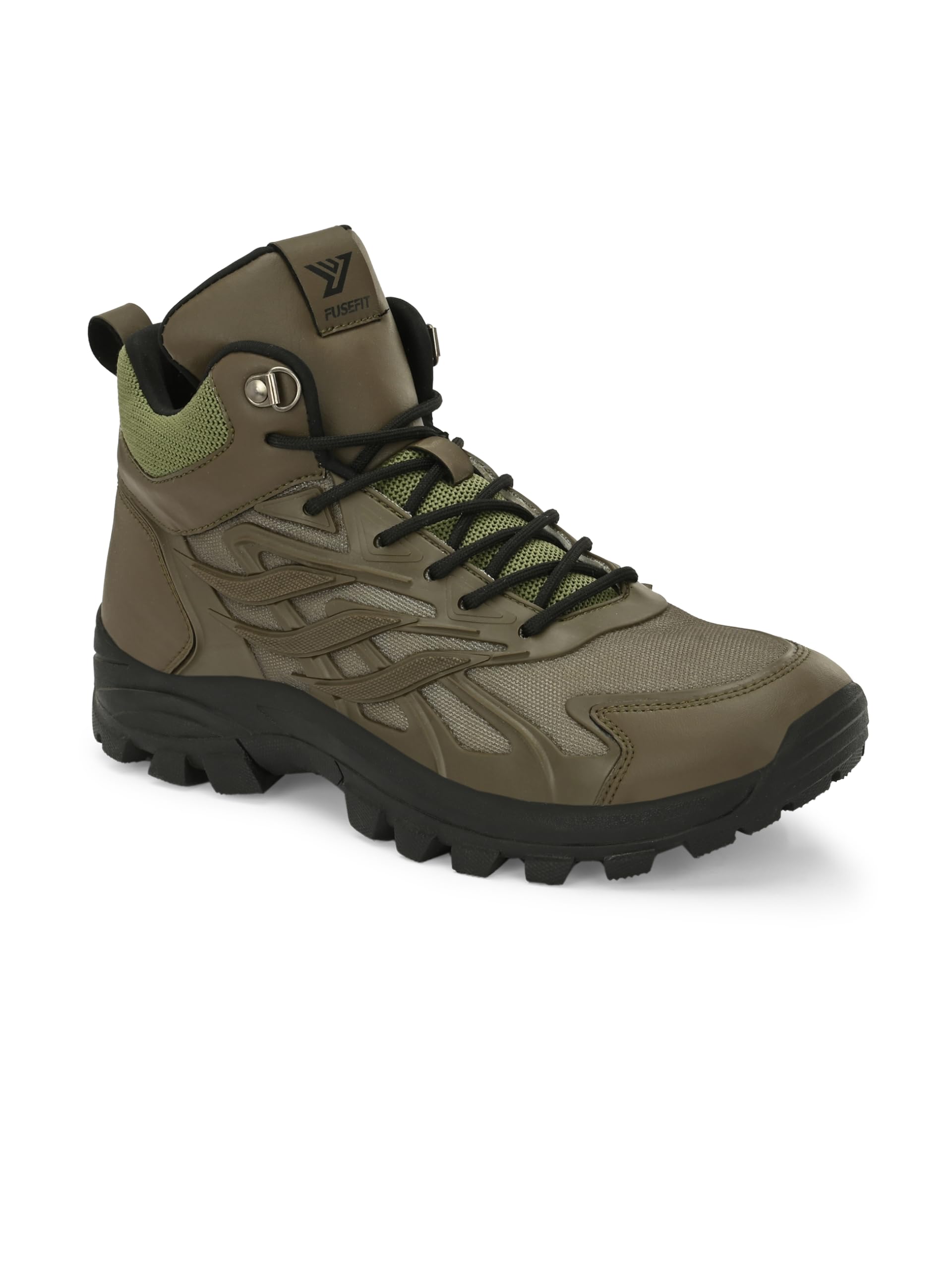 Fusefit Men's RAFTAR FF Outdoor Shoes 42 EU OLIVE/MOUSE