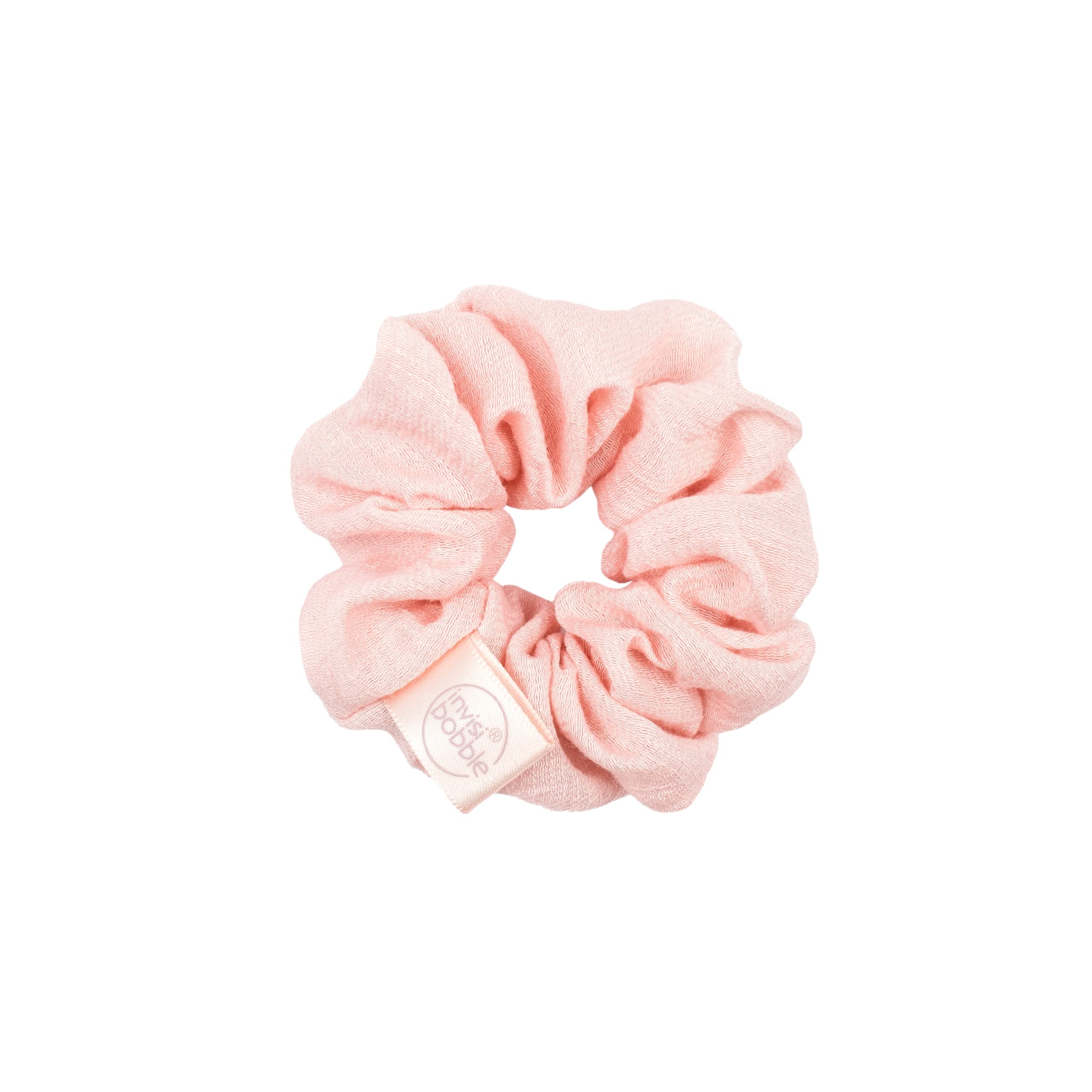 Invisibobble Sprunchie Pink & Beige X2 - Limitowana Edycja Scrunchie z Gumą do Włosów - Jesienne Gumki do Włosów