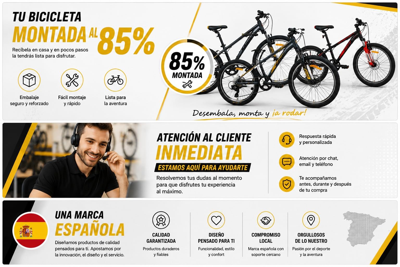 Bicicleta 24 Pulgadas niño 9-12 años | Bicicleta de montaña + Ruedas Fat 3.0 + 21 Velocidades Shimano + Suspensión Delantera | Ideal para Aventuras al Aire Libre