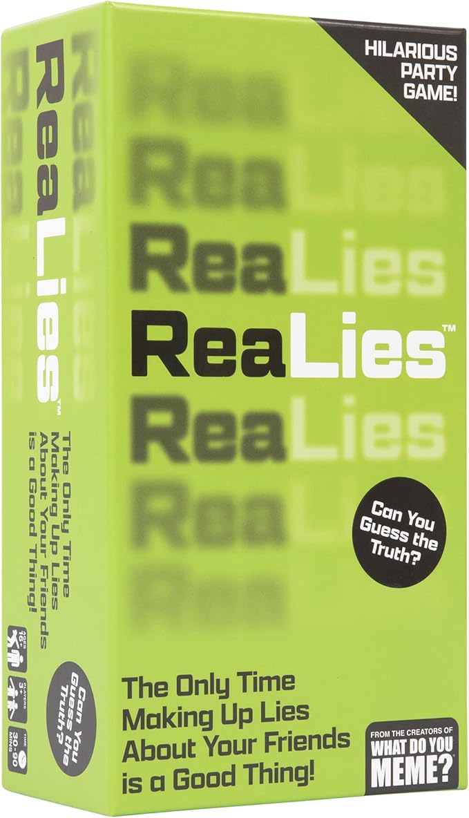 Xbox Game Pass: Spectacular Price Hike, Expect Outcry! 9 71BDrLlZRfL. AC SX679 ReaLies – The Hilarious Party Game of Truths and Lies That Tests How Well You Know Your Friends – by What Do You Meme?