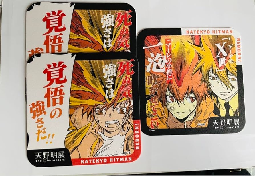 家庭教師ヒットマンREBORN! 天野明展 綱吉 コースター