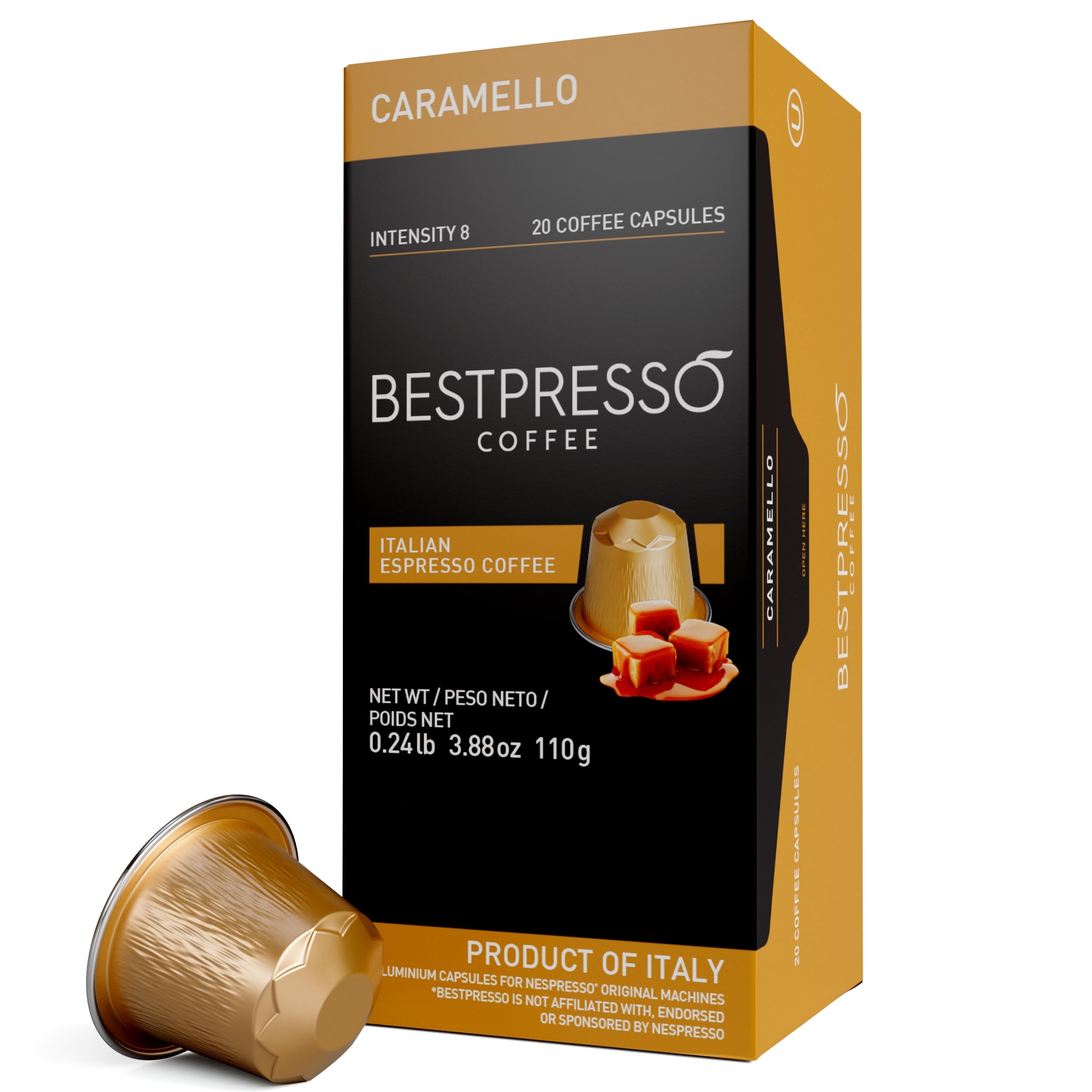Amazon.com: Bestpresso Coffee for Nespresso Original Machine 120