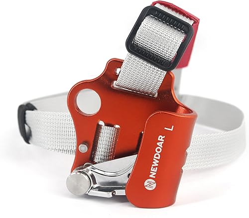 Miniatura 72 de NewDoar UIAA y CE certificado mano Ascender árbol escalada árbol arborista rapelar equipo cuerda abrazadera para 8 ~ 13MM cuerda Set derecho azul