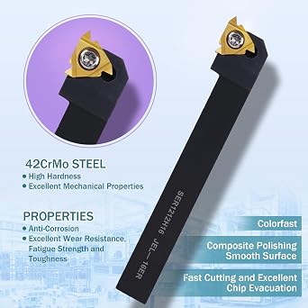 Indexable Lathe Turning Tool 1/2