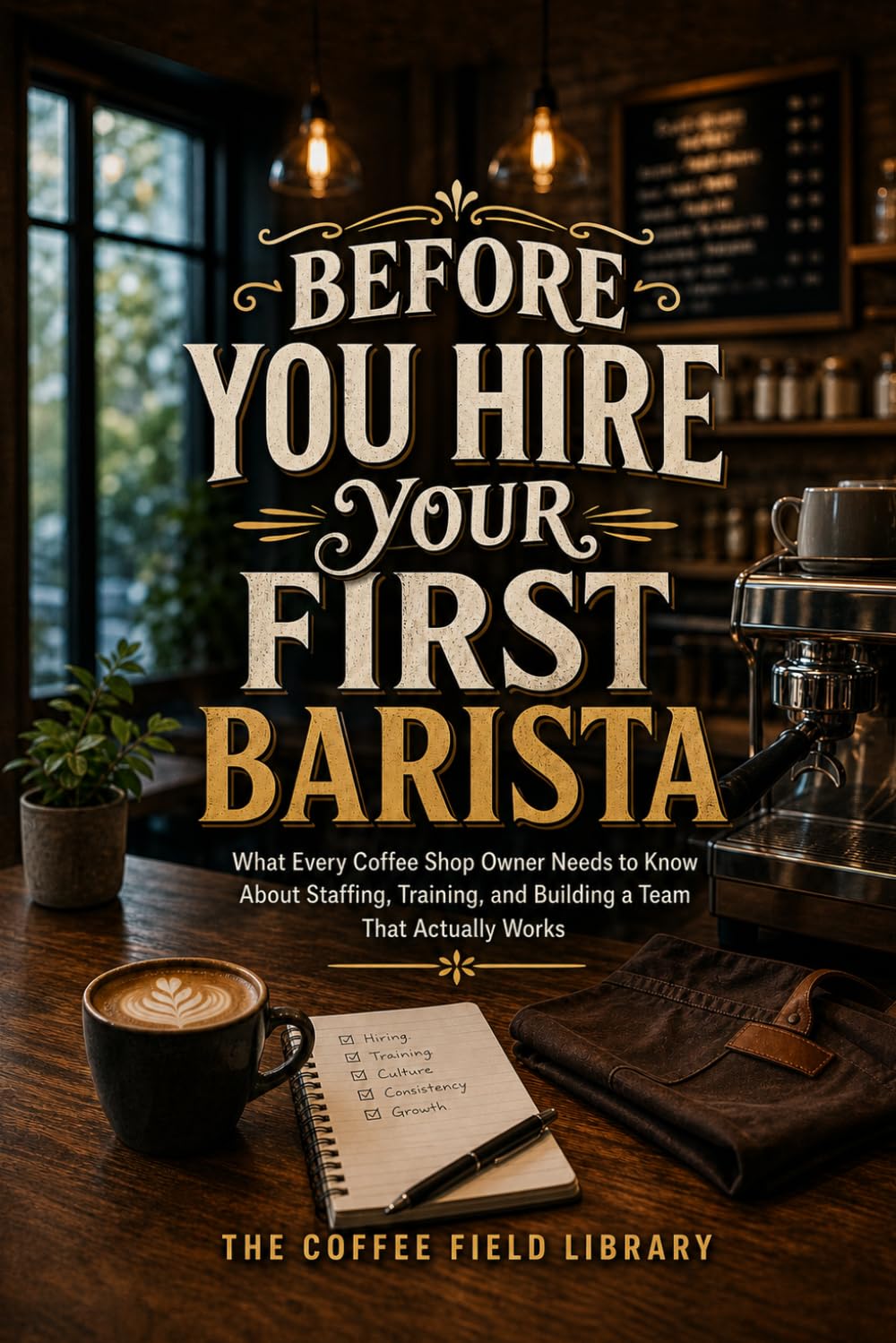 Before You Hire Your First Barista: What Every Coffee Shop Owner Needs to Know About Staffing, Training, and Building a Team That Actually Works
