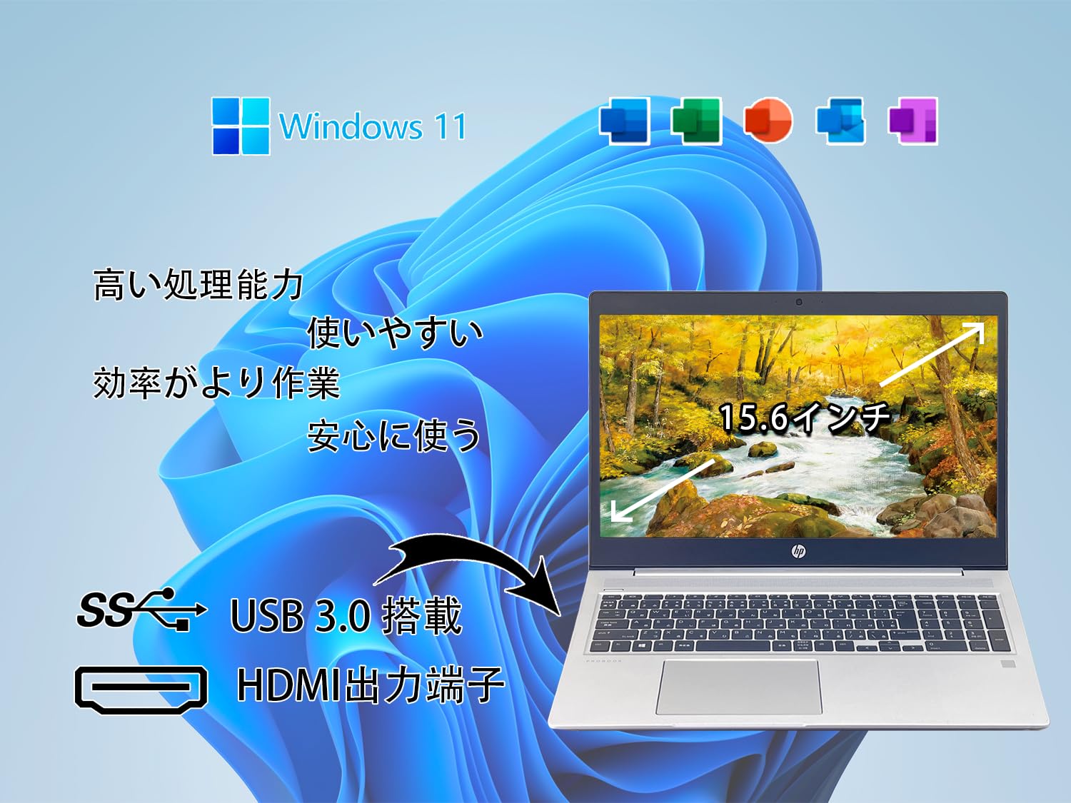 Amazon.co.jp: 【整備済み品】エイチピー15.6型ノートPC Probook 450 