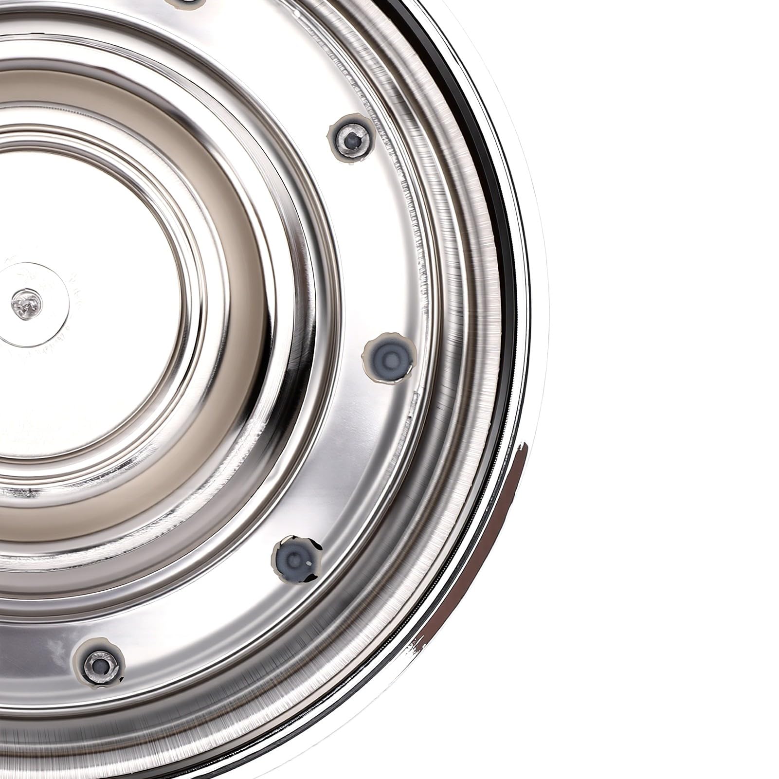 Radnabenkappen Nabendeckel 4 Stück Chrom ABS Ersatzteile OEM 04895432AA,