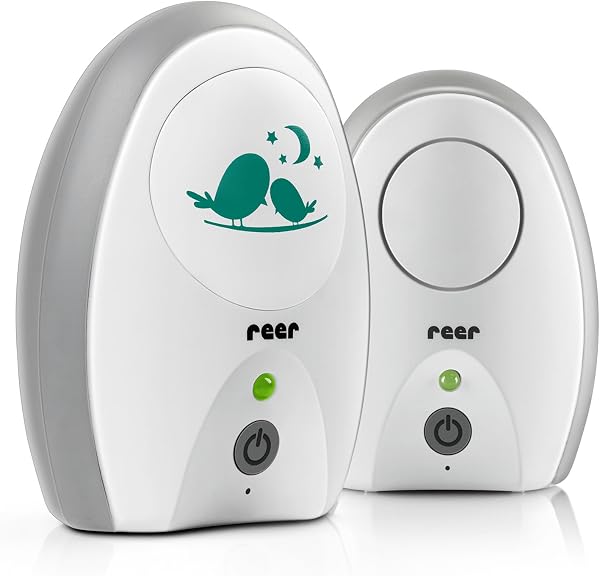 Reer 50040 Neo Digital Elektroniczna Niania, Biały