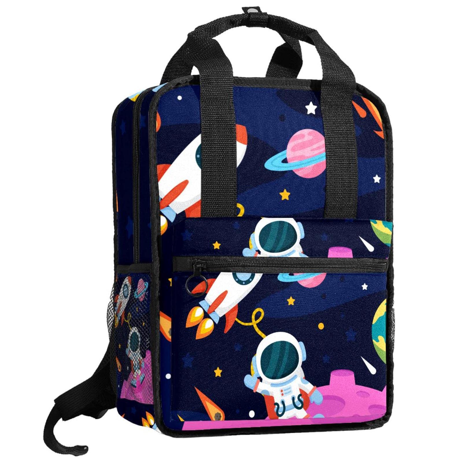Sac à dos garçons planète spatiale pour des matins joyeux - 8
