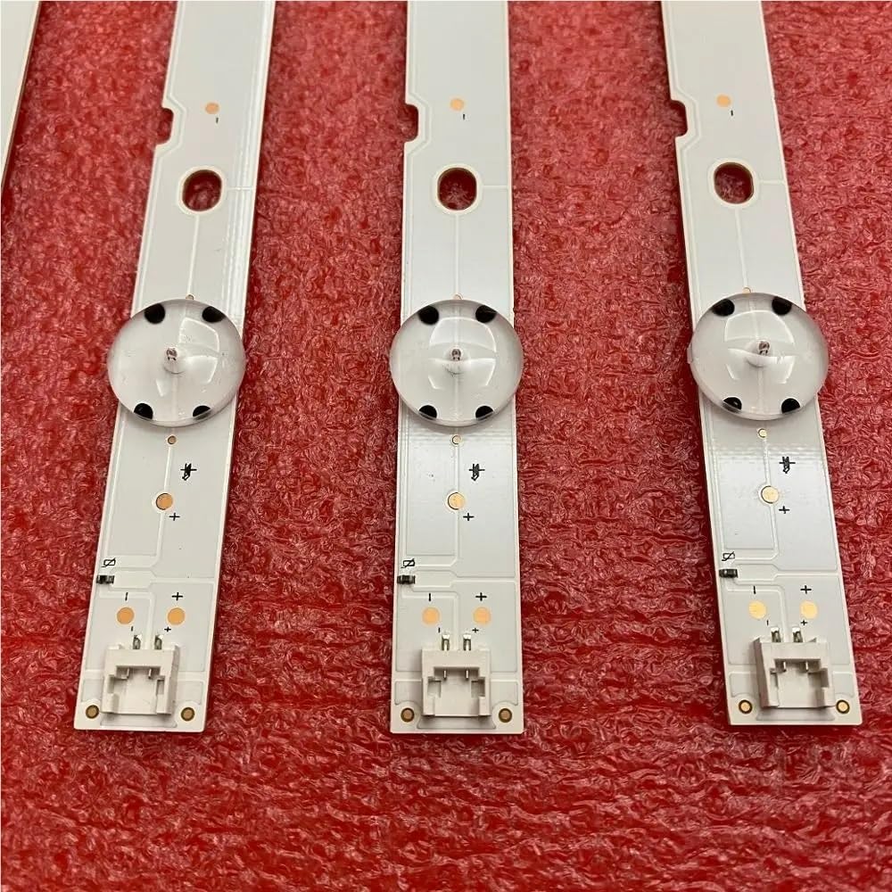 LED Streifen Fit for Panasonic 49 WC1313 TX-49ESW504 TX-49DS500E TX-49DS500B TX-49DSW504S TX-49ES400E Tx-49DS503E TX-49DSR500(16pcs for 2 TV)