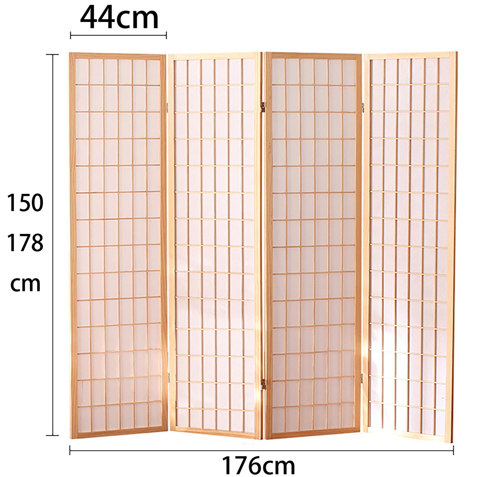 パーテーション 4連 間仕切り 和風衝立 高さ150/178cm スクリーン Amazon｜Fuyutu パーテーション 4連 間仕切り 和風衝立 高さ150/178cm