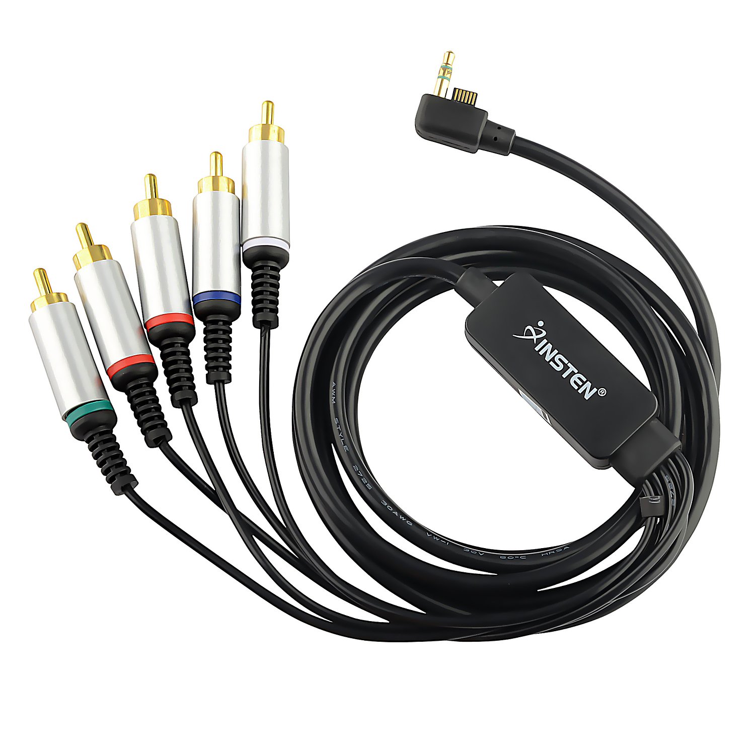 Psp Aluminum Component Cable for Psp 2000/3000 Slim Light System image 2